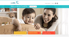 Desktop Screenshot of cordlife.com